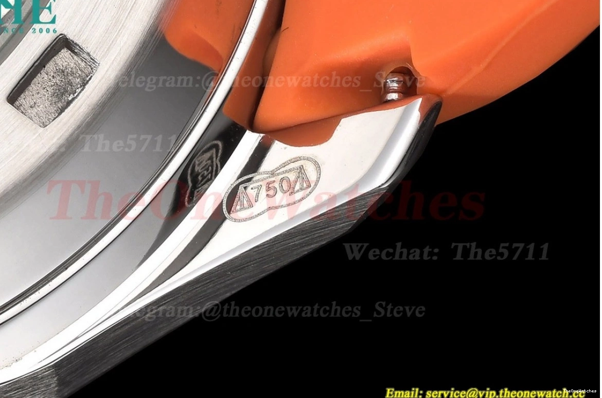 MY8215 Dial Aquanaut 40mm Grey Dia 5167 GDF SS RU 0428